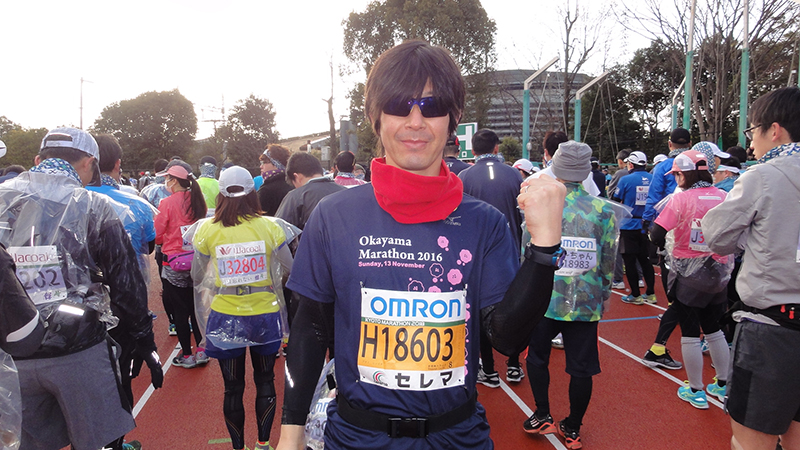 2018年2月　京都マラソン