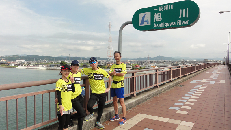 2018年9月　岡山マラソン完走応援企画30kmラン
