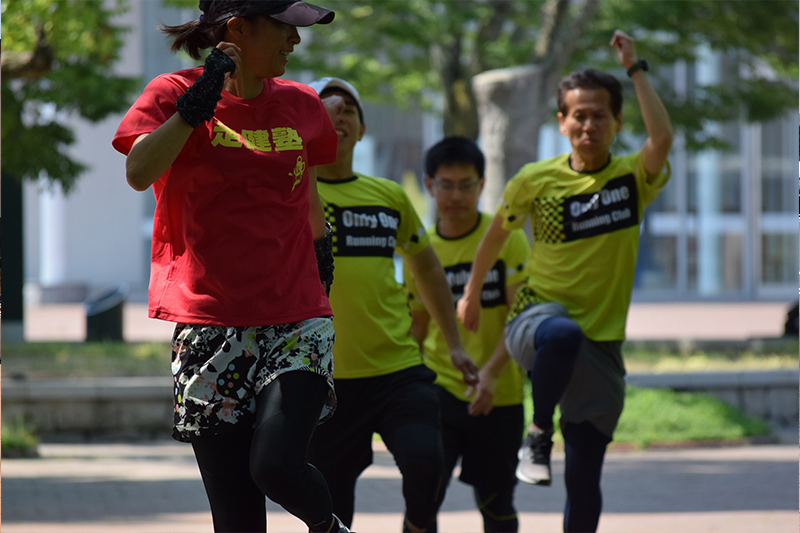 2019年5月 ランニング・クリニック