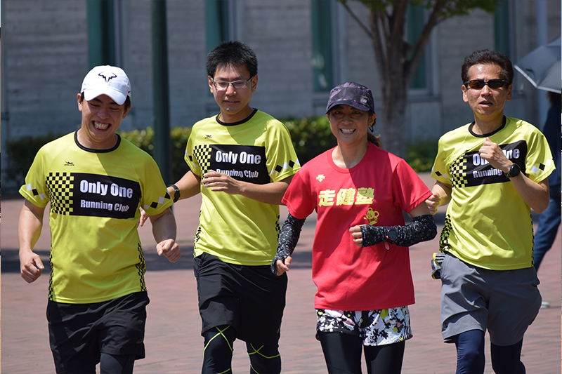 2019年5月 ランニング・クリニック