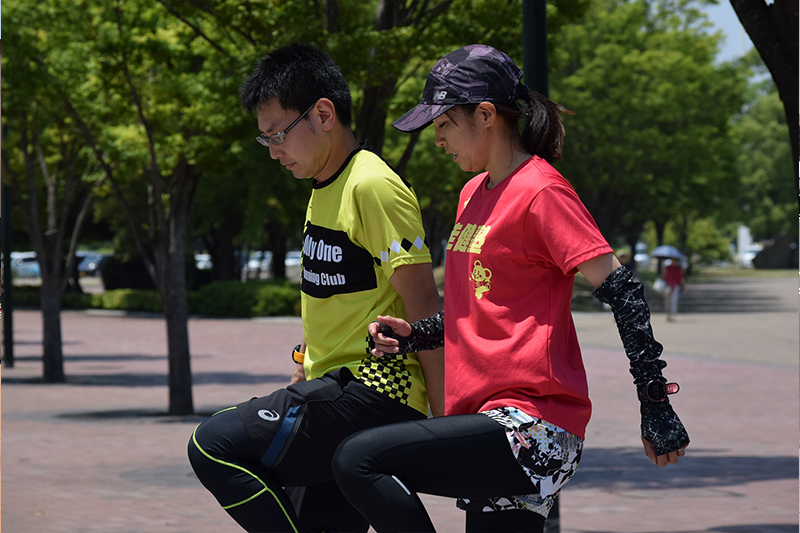 2019年5月 ランニング・クリニック