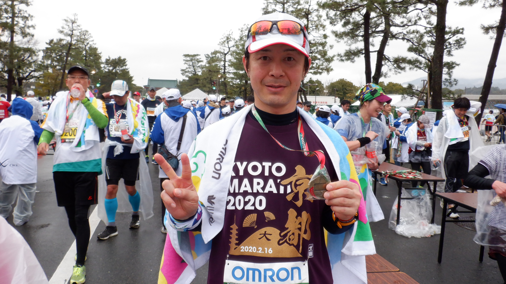 2020年2月　京都マラソン