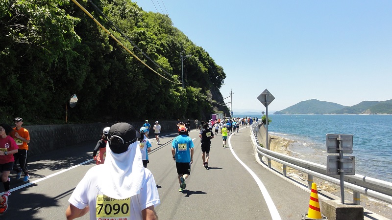 2017年5月　小豆島マラソン
