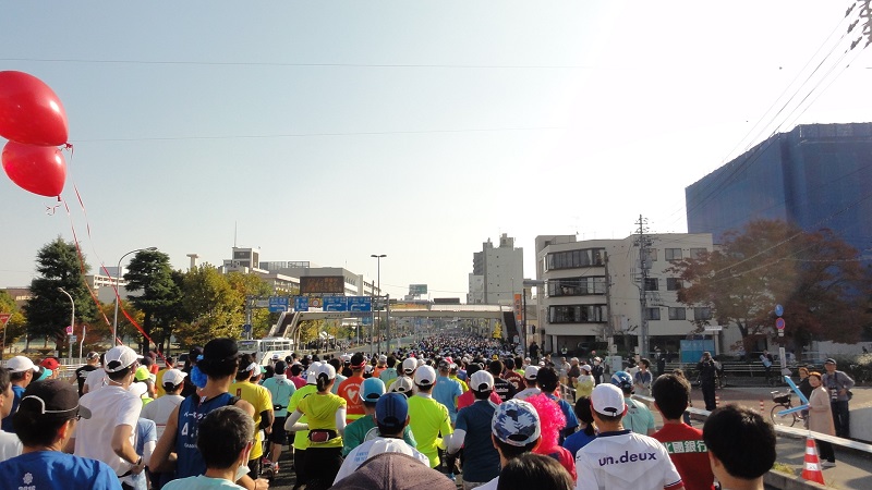 2018年11月　岡山マラソン